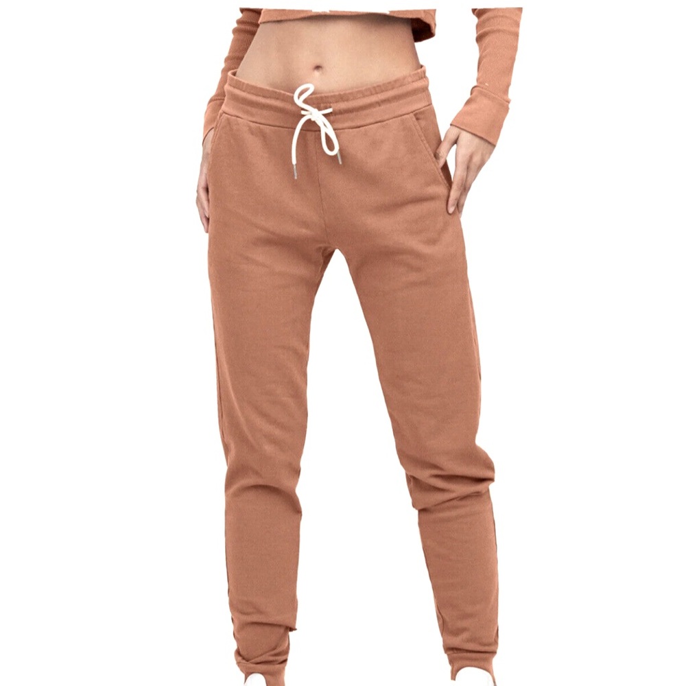 MATE ORGANIC COTTON SKINNY JOGGERS